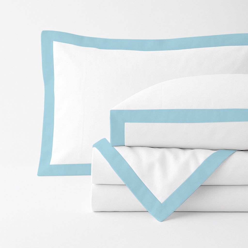 Dual Tone Bed Sheet