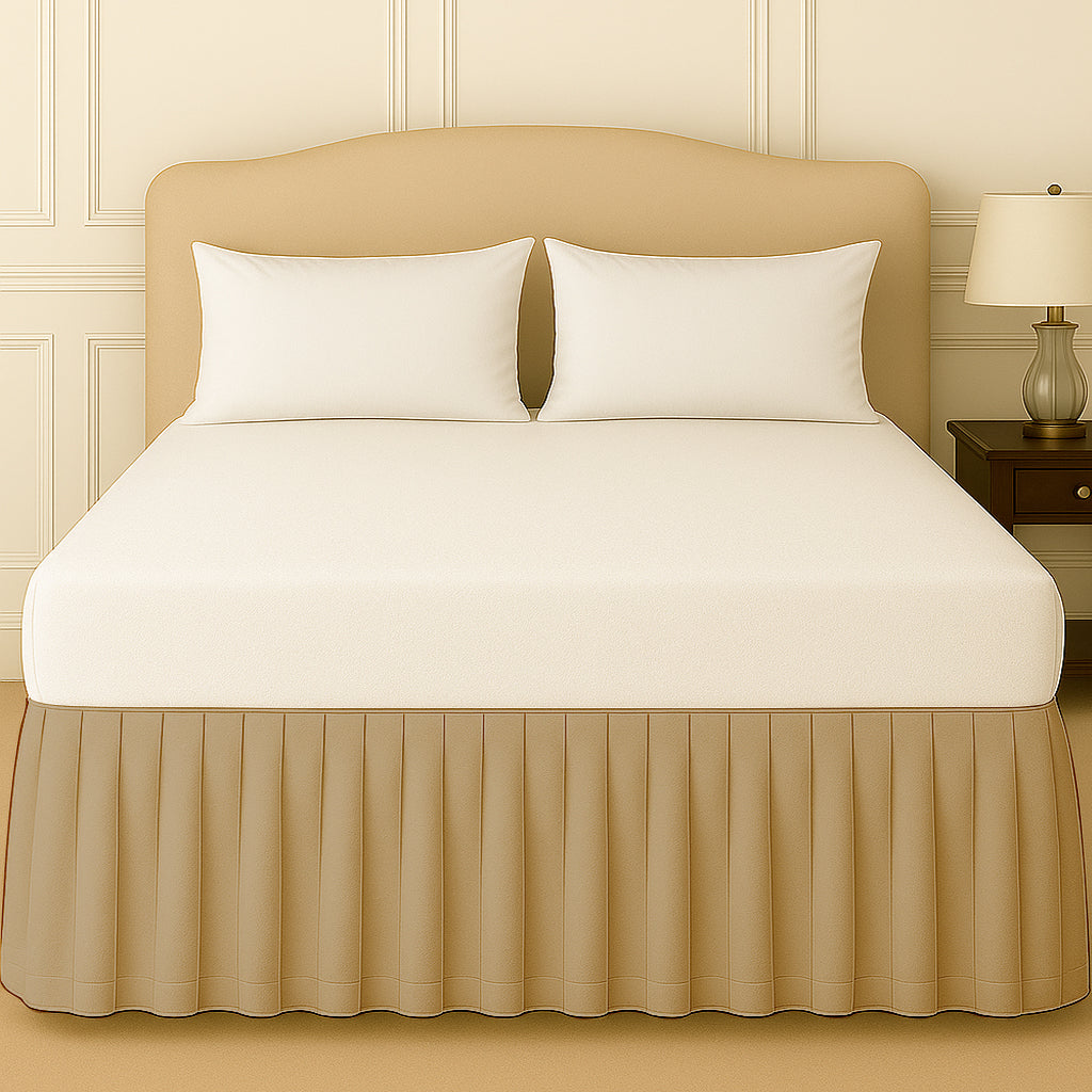 Pleated Bed Skirt