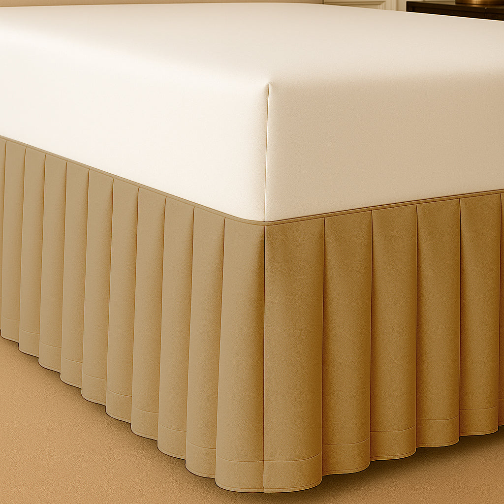 Pleated Bed Skirt