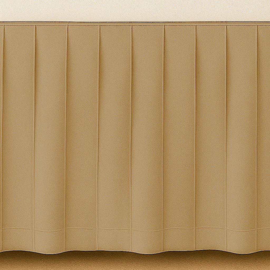 Pleated Bed Skirt