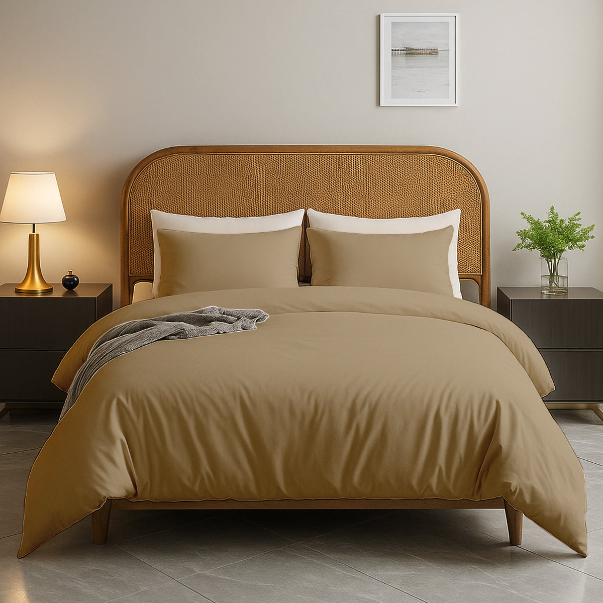 Cotton Duvet Cover Set