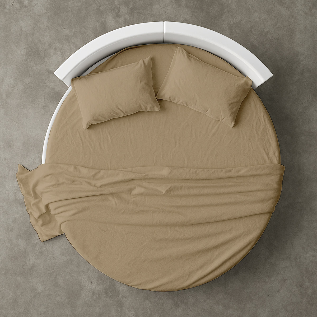 Round Bed Sheet