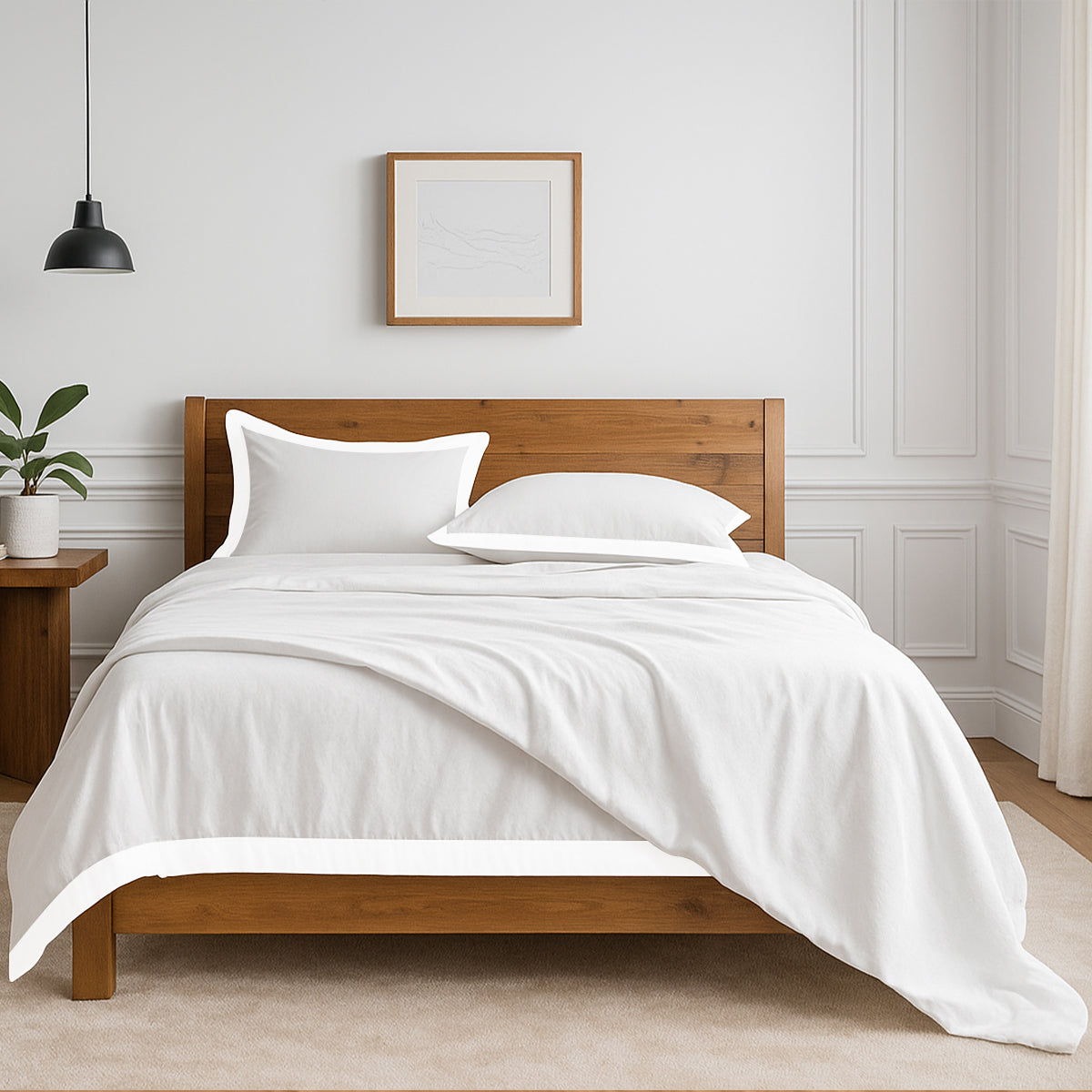 Dual Tone Bed Sheet