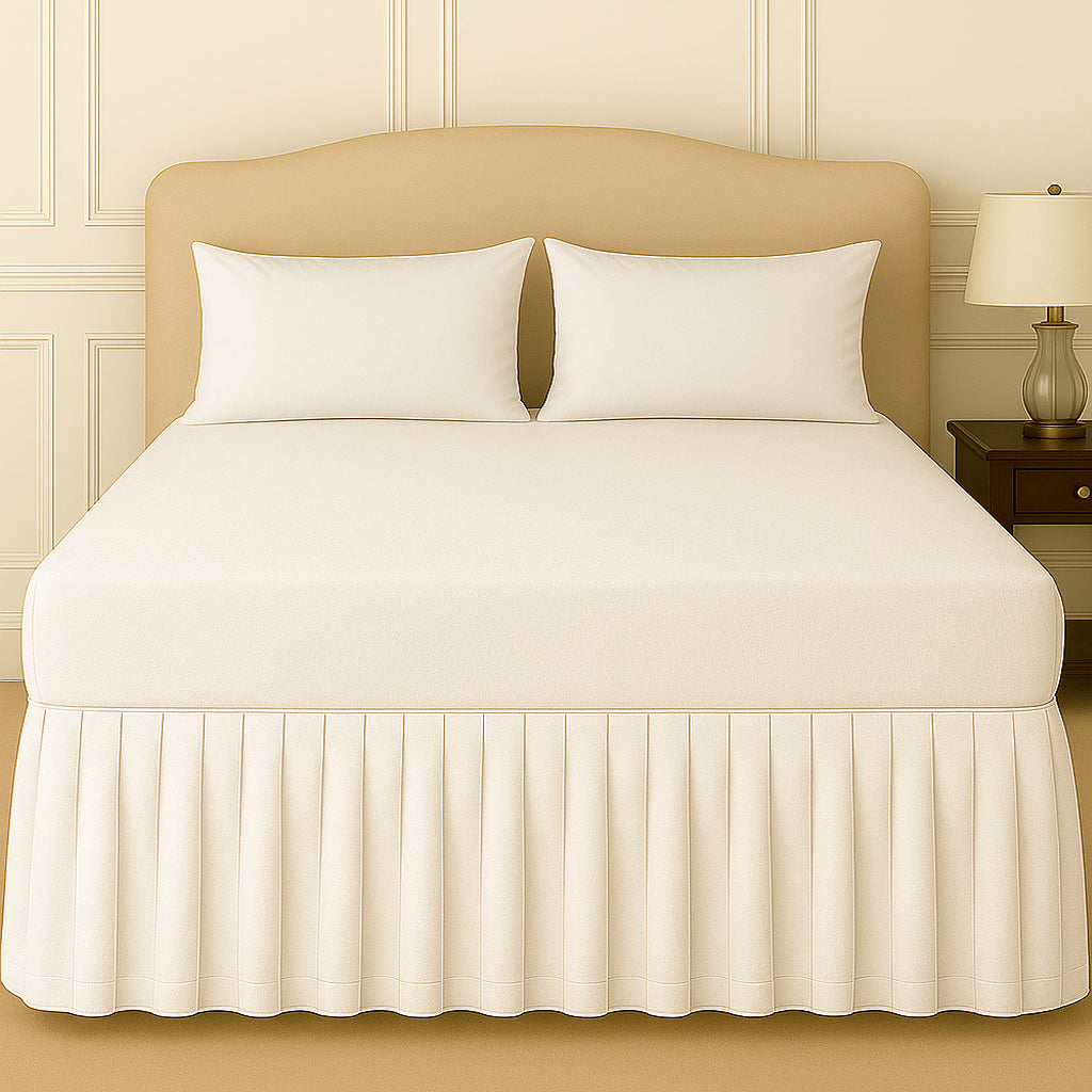 Pleated Bed Skirt