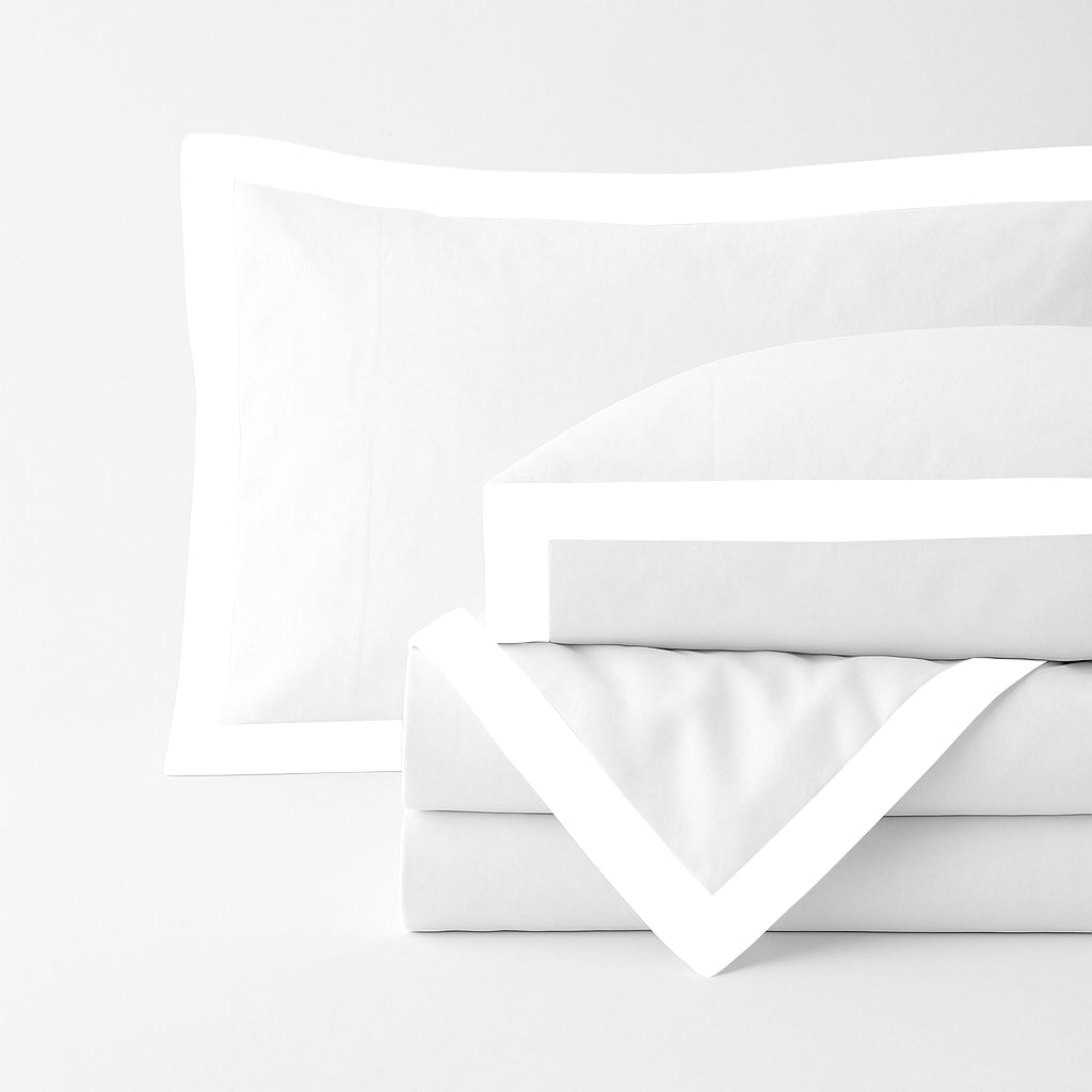 Dual Tone Bed Sheet