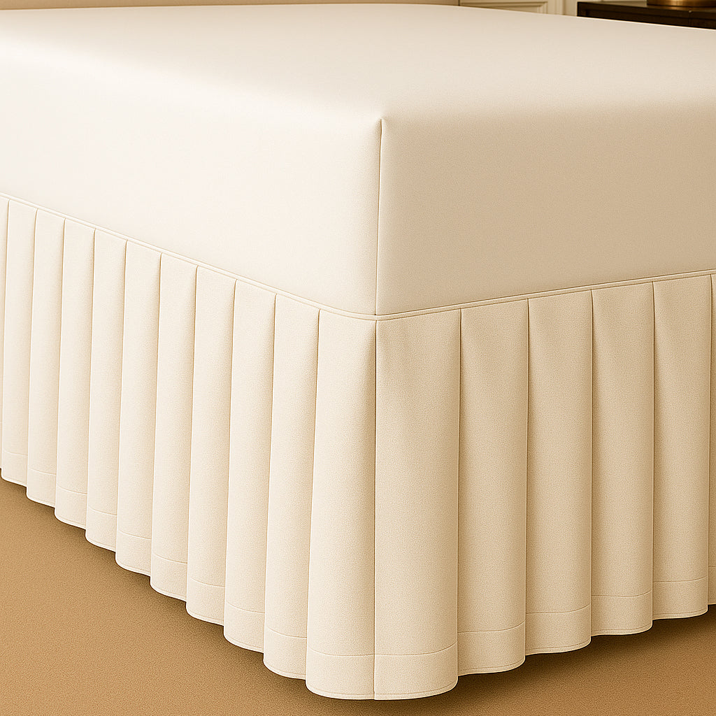 Pleated Bed Skirt
