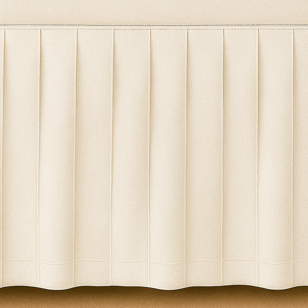 Pleated Bed Skirt