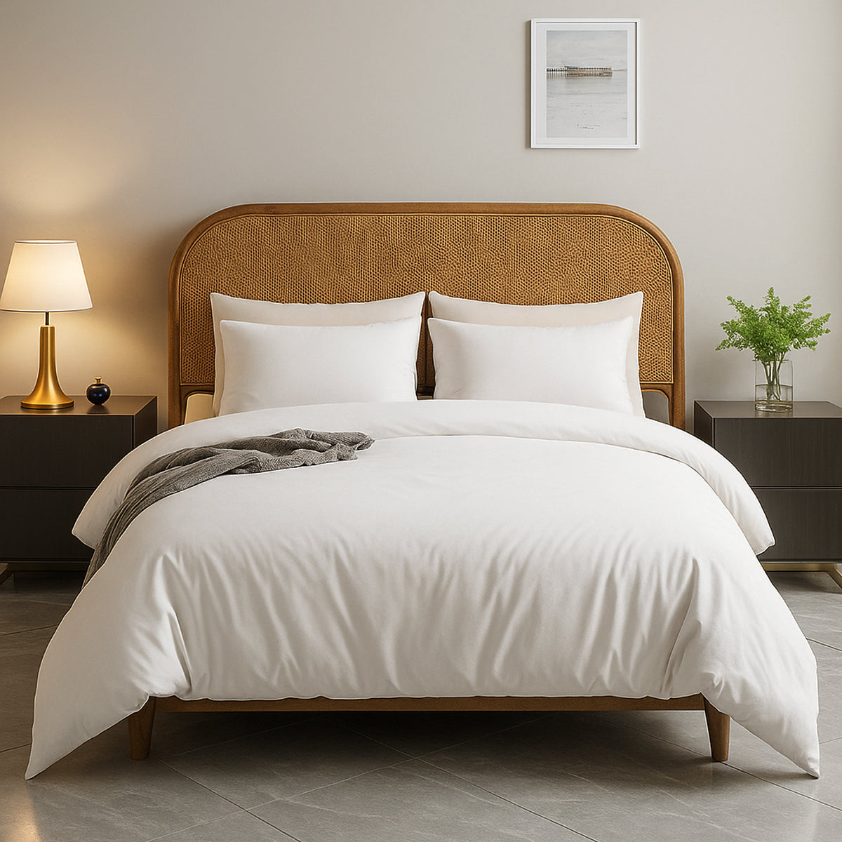 Cotton Duvet Cover Set