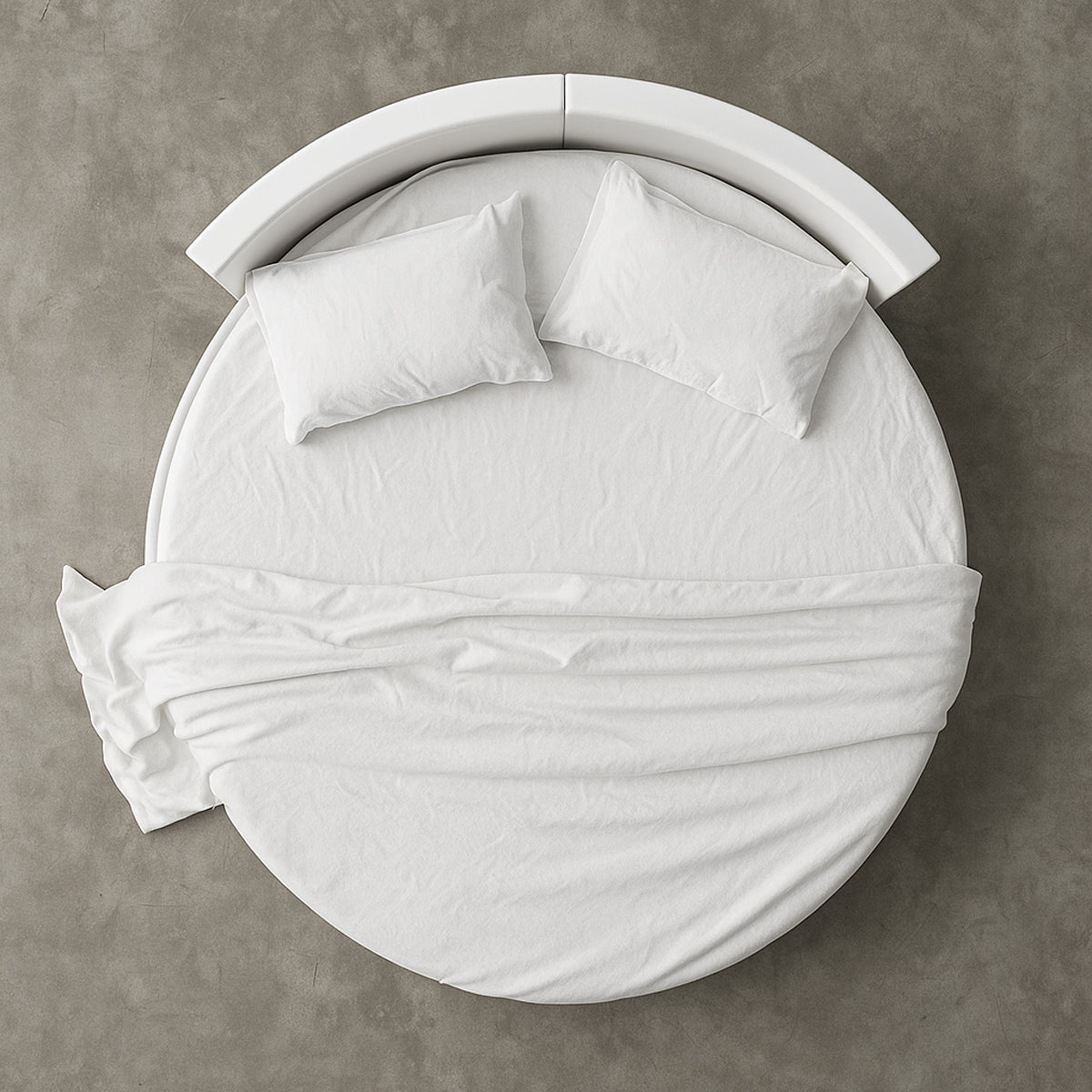 Round Bed Sheet
