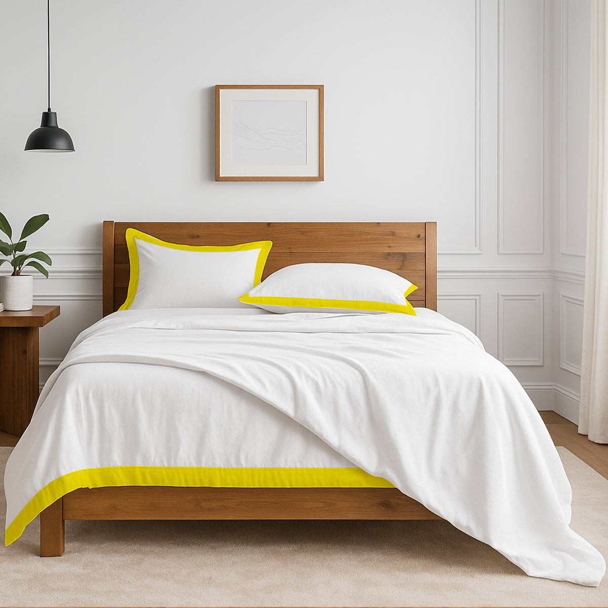 Dual Tone Bed Sheet