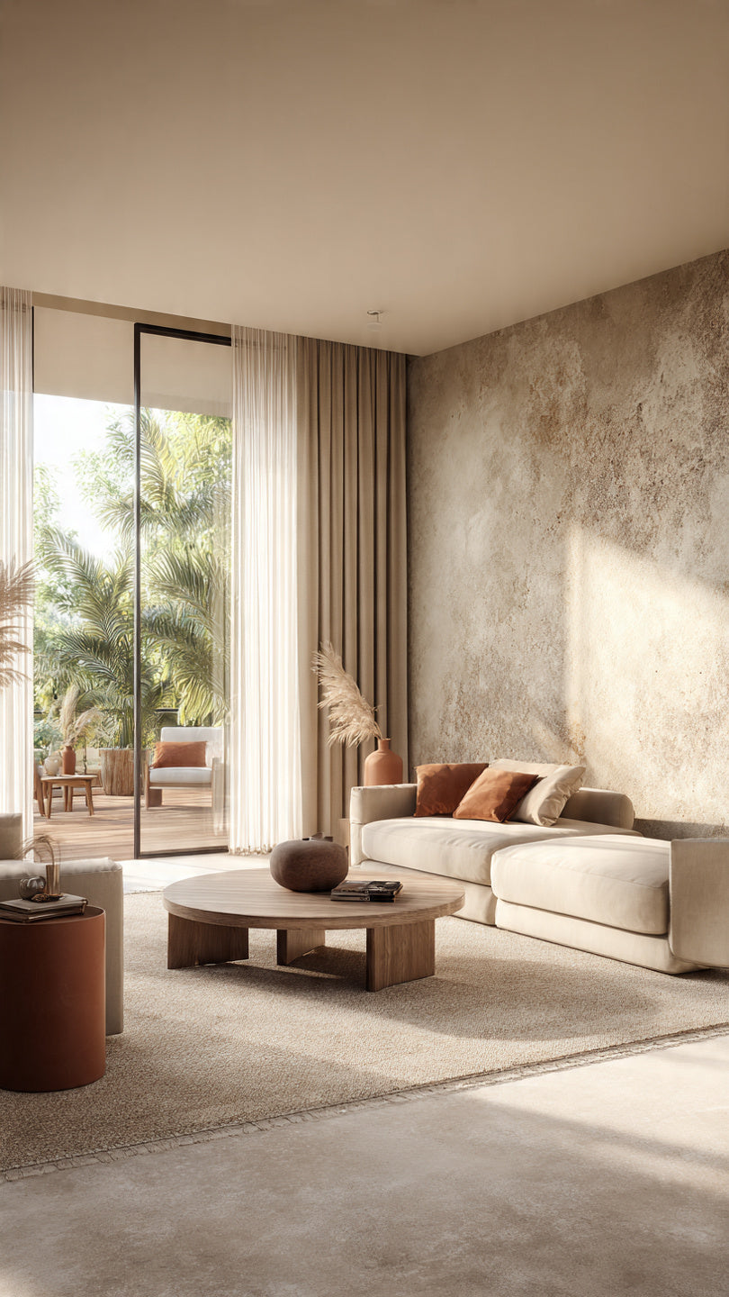 Textured Wall Finishes: 2025 Indian Home Trend