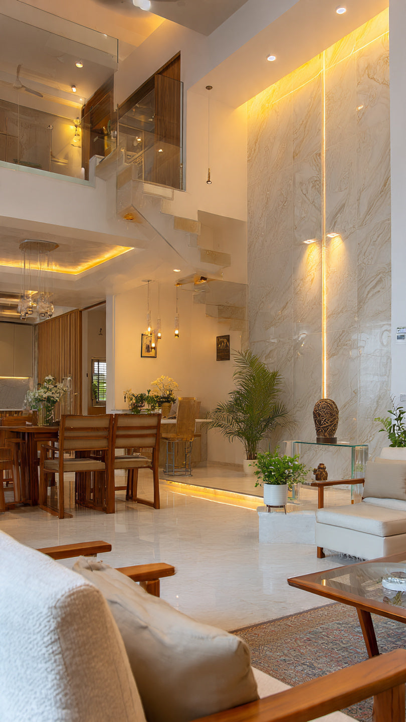 Ambient & Smart Lighting Ideas for Indian Homes