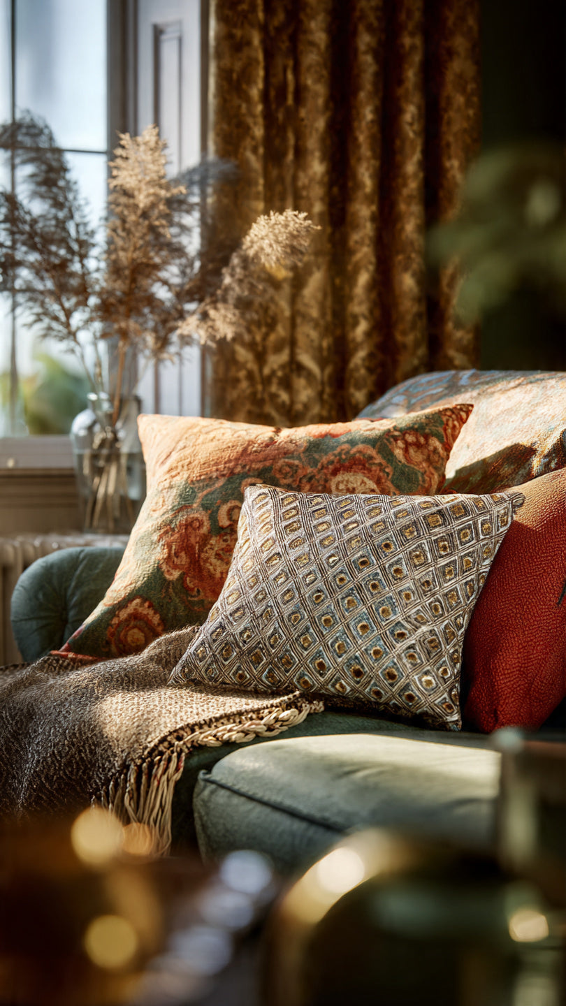 Vintage & Retro Soft Furnishings: Trend Alert