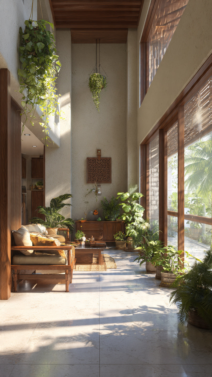Biophilic Design in Indian Homes: Bringing Nature In