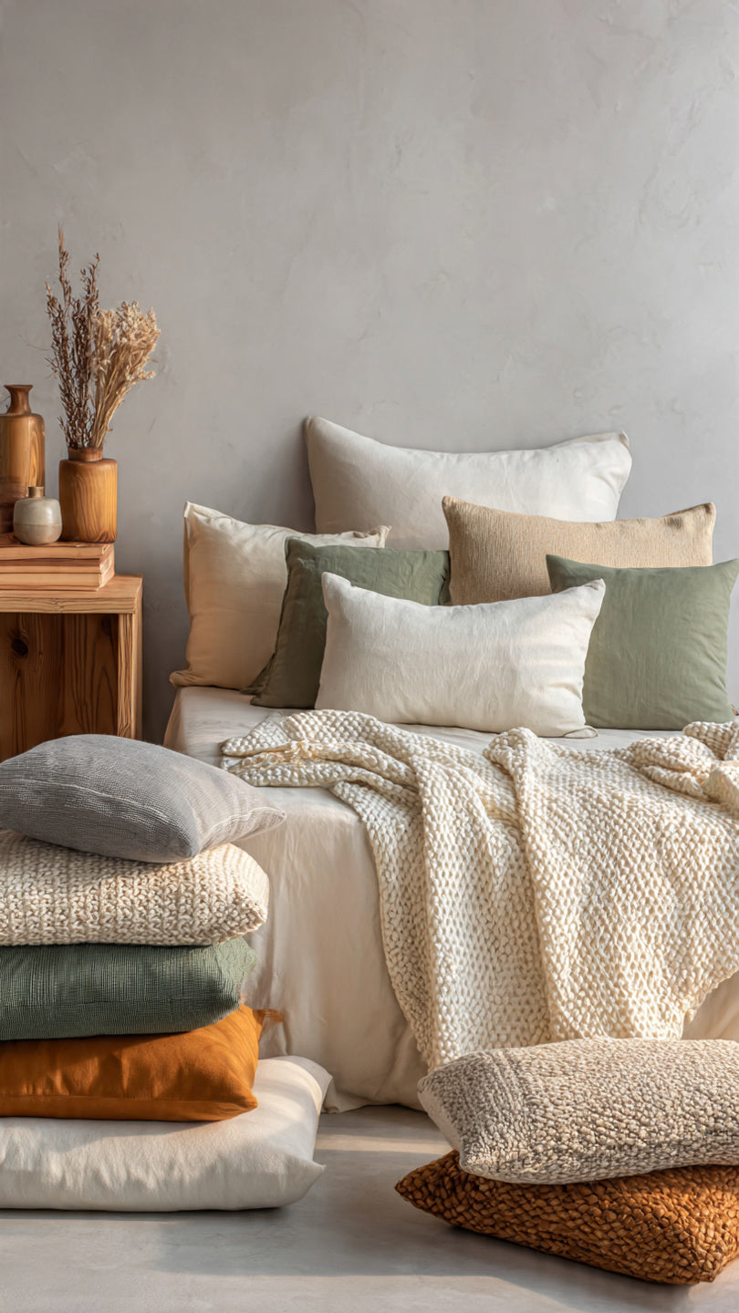 Sustainable Fabrics & Home Linen for Indian Homes