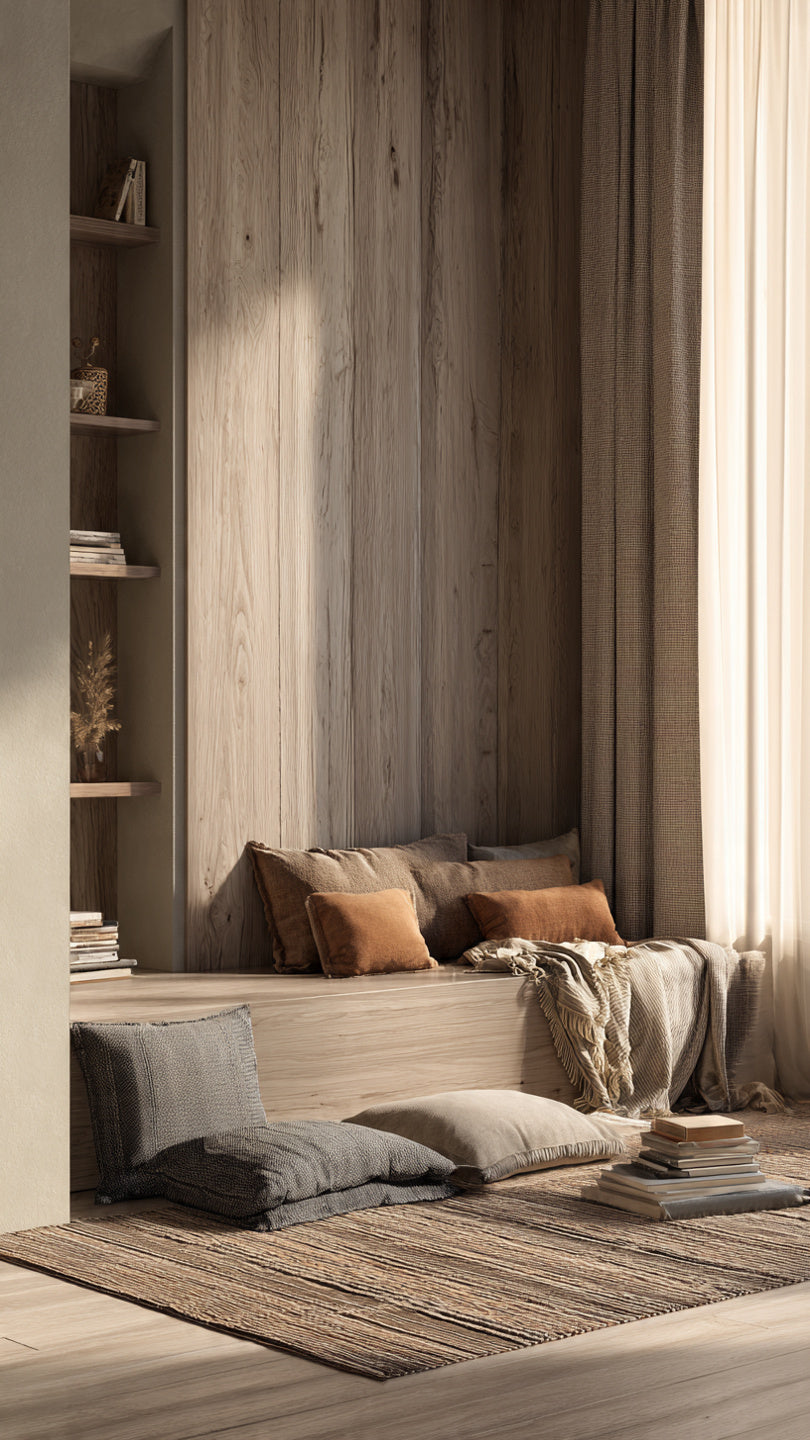 Layered Textures for Home Comfort: 2025 Indian Trend