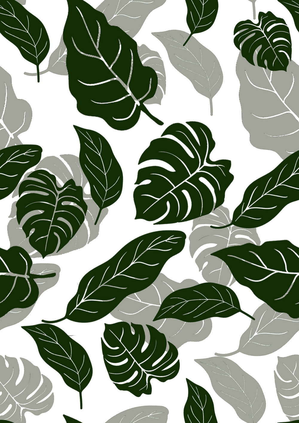 Leaf Print 10