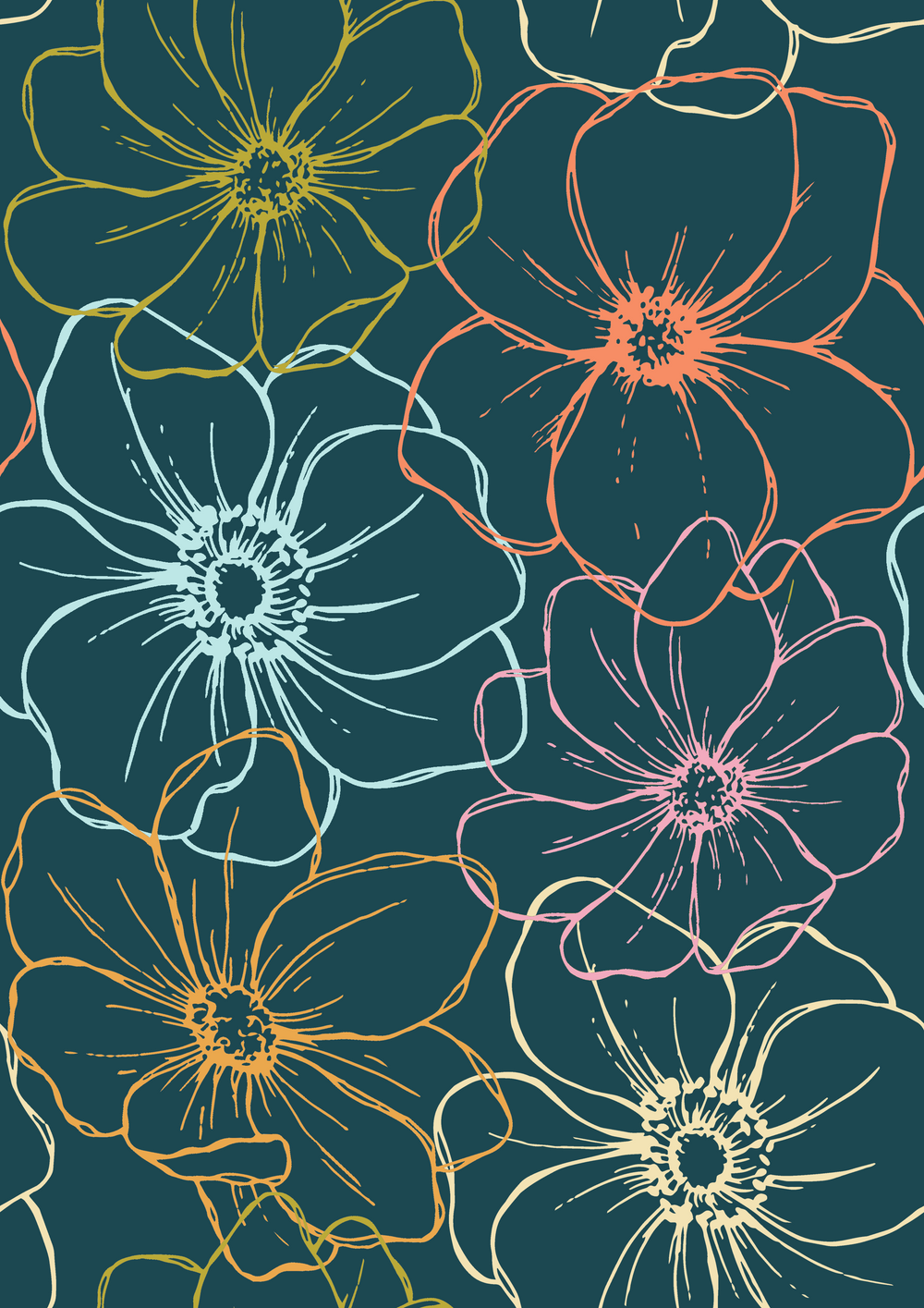 Floral Print 11