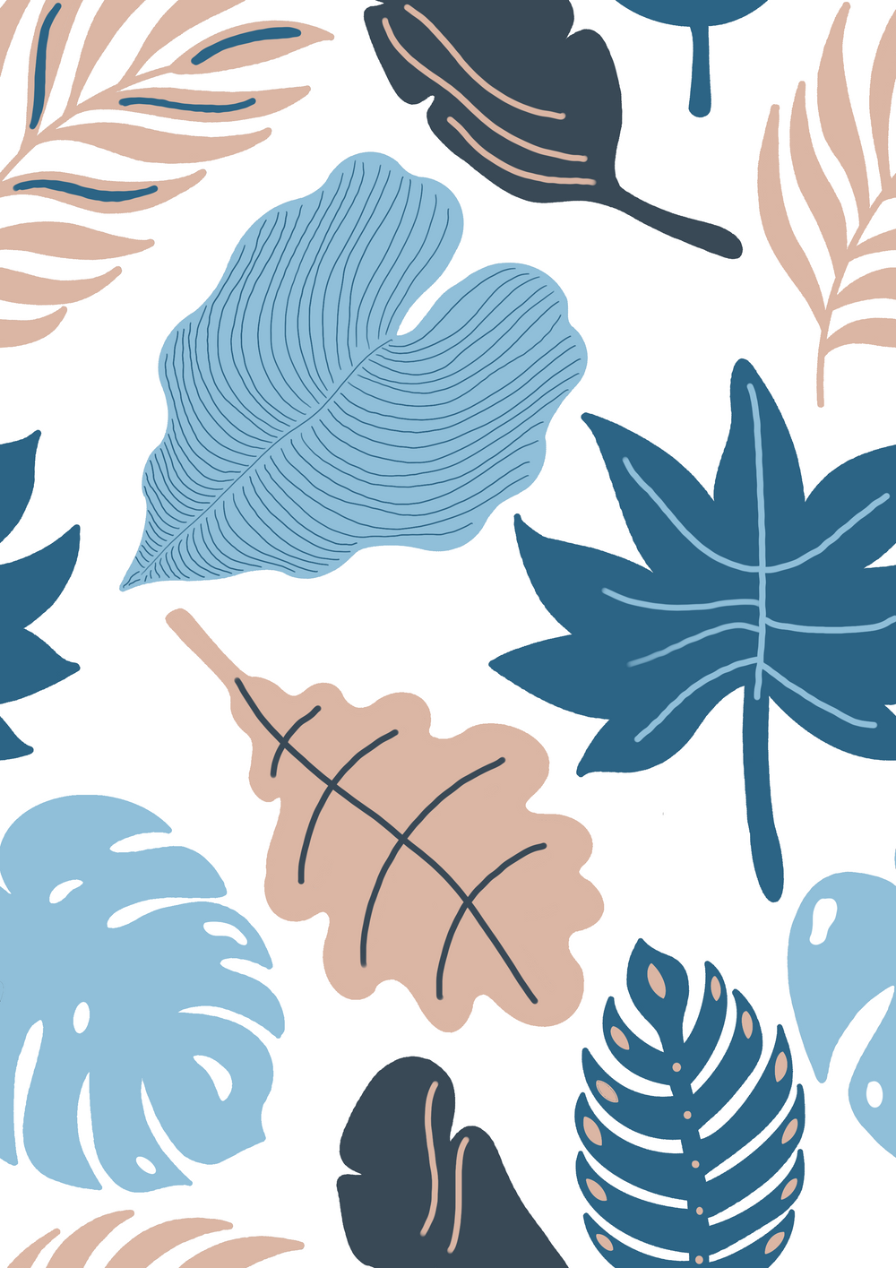 Leaf Print 11