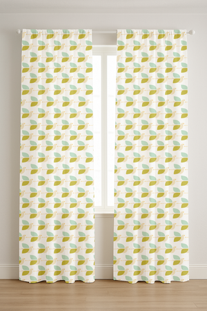 Magnolia Mist Curtain