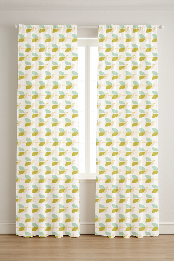 Magnolia Mist Curtain
