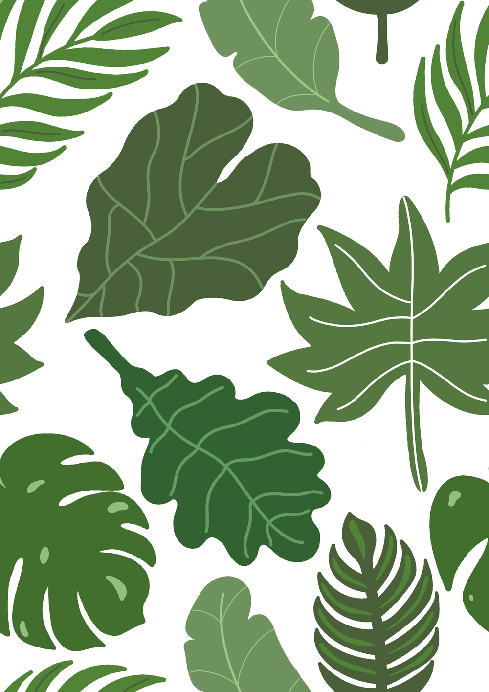 Leaf Print 16