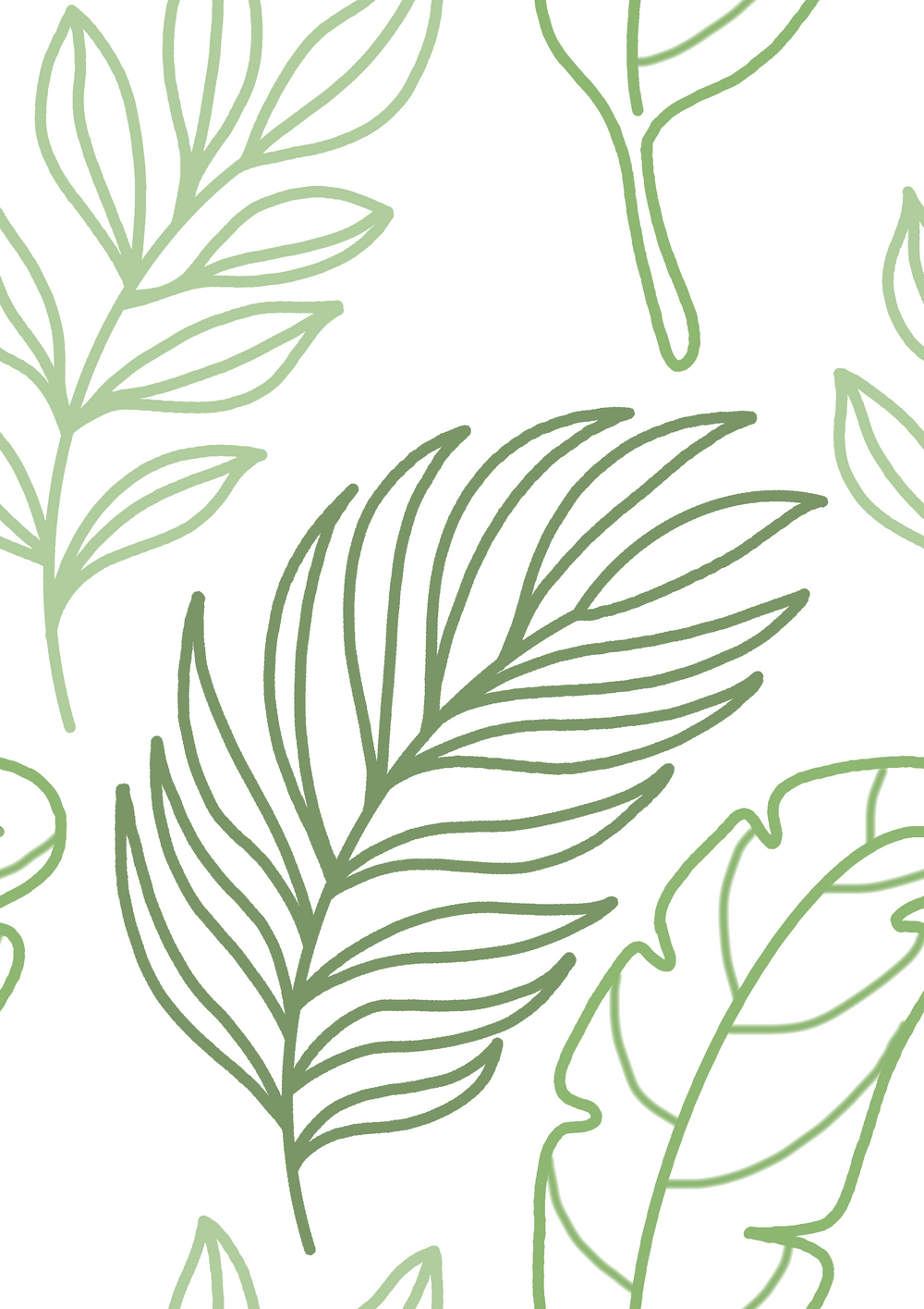 Leaf Print 17