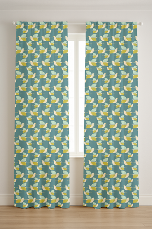Petal Drift Curtain