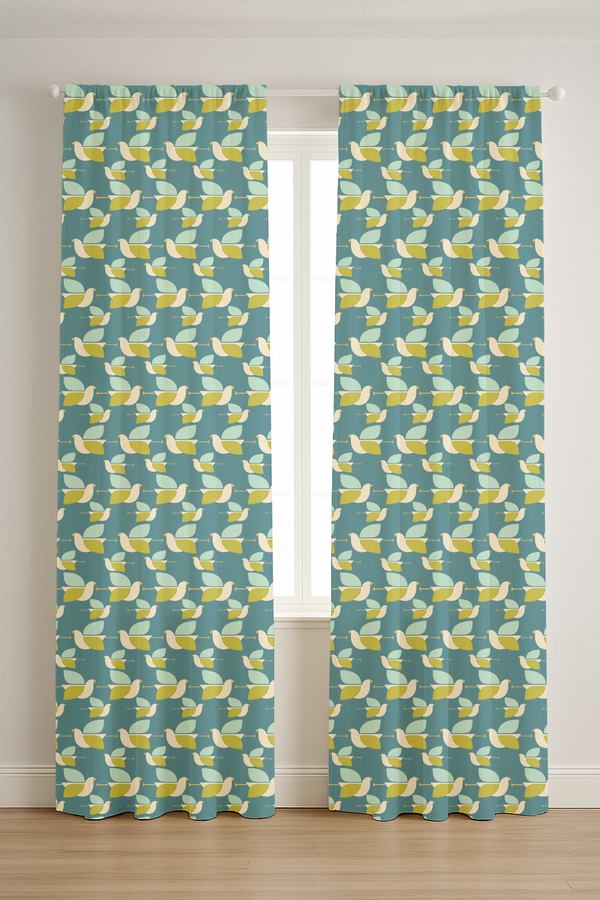 Petal Drift Curtain