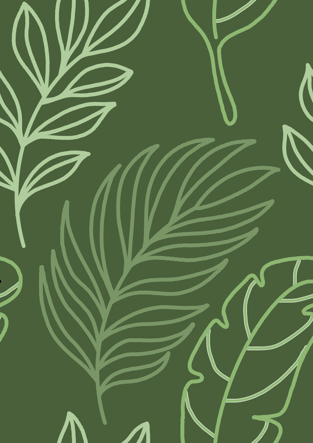 Leaf Print 18