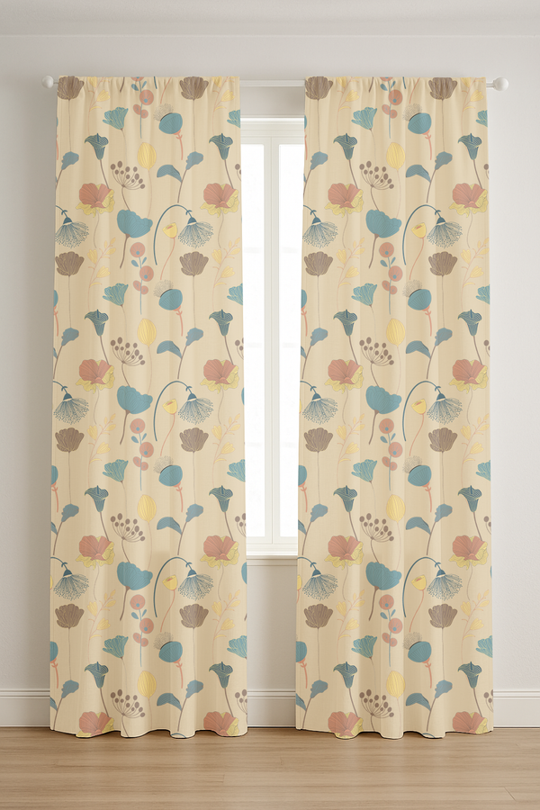 Bloom Essence Curtain