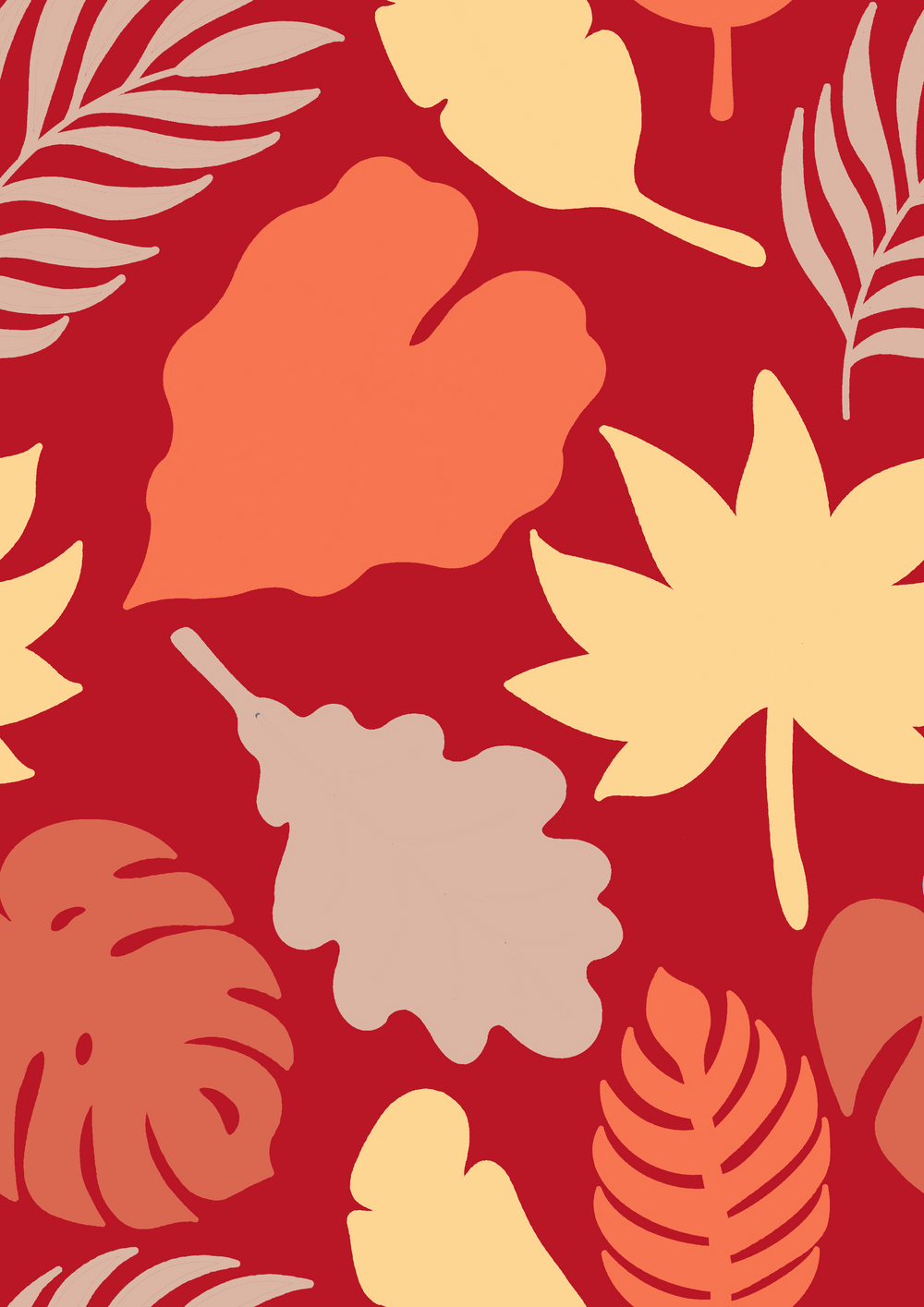 Leaf Print 20