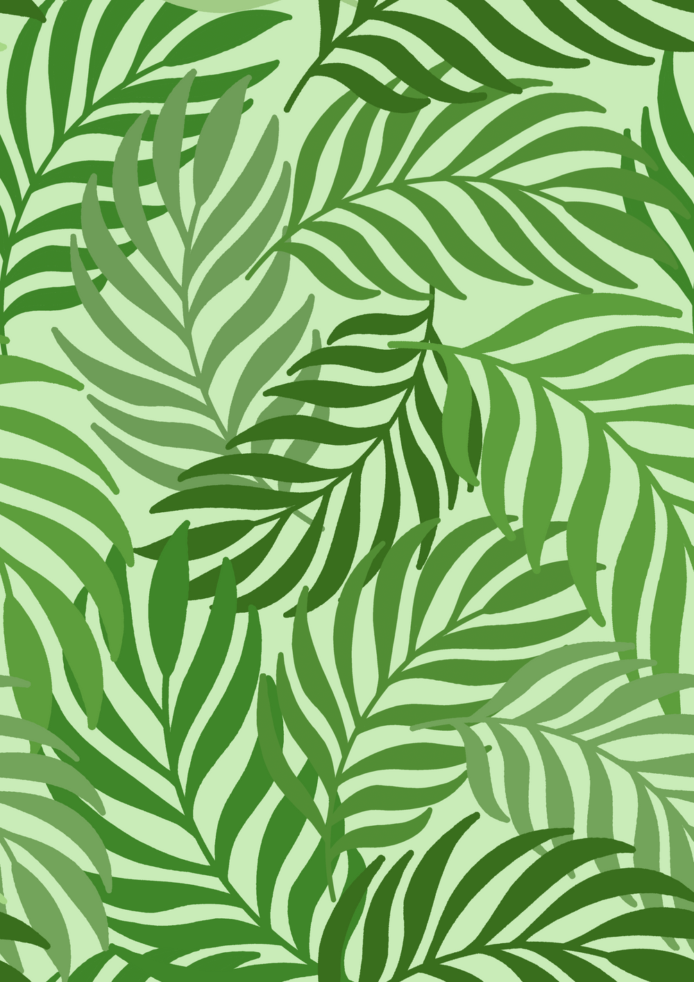 Leaf Print 21