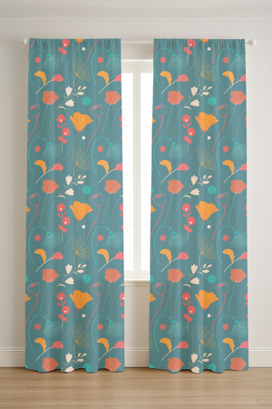 Petal Charm Curtain
