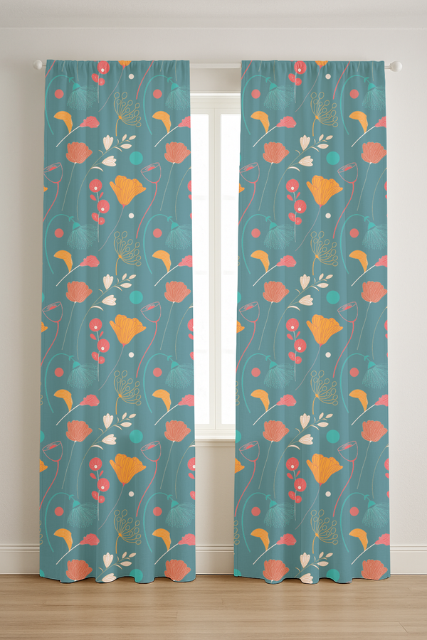 Petal Charm Curtain