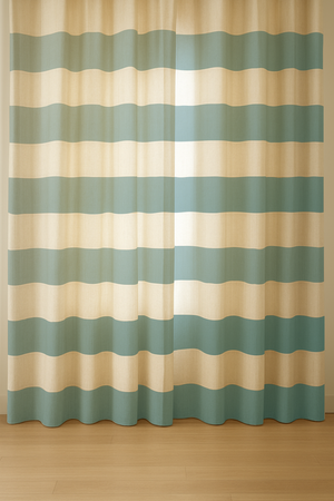 #deeptealbluestripe