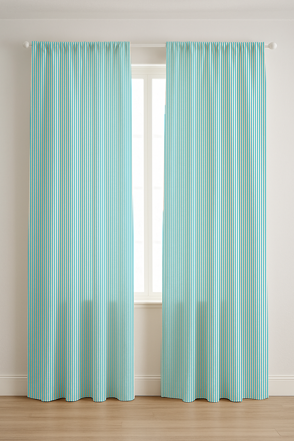 #cyanbluestripe