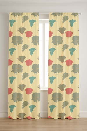 Mystic Petal Curtain