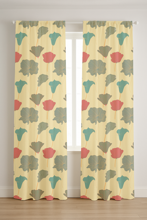 Mystic Petal Curtain