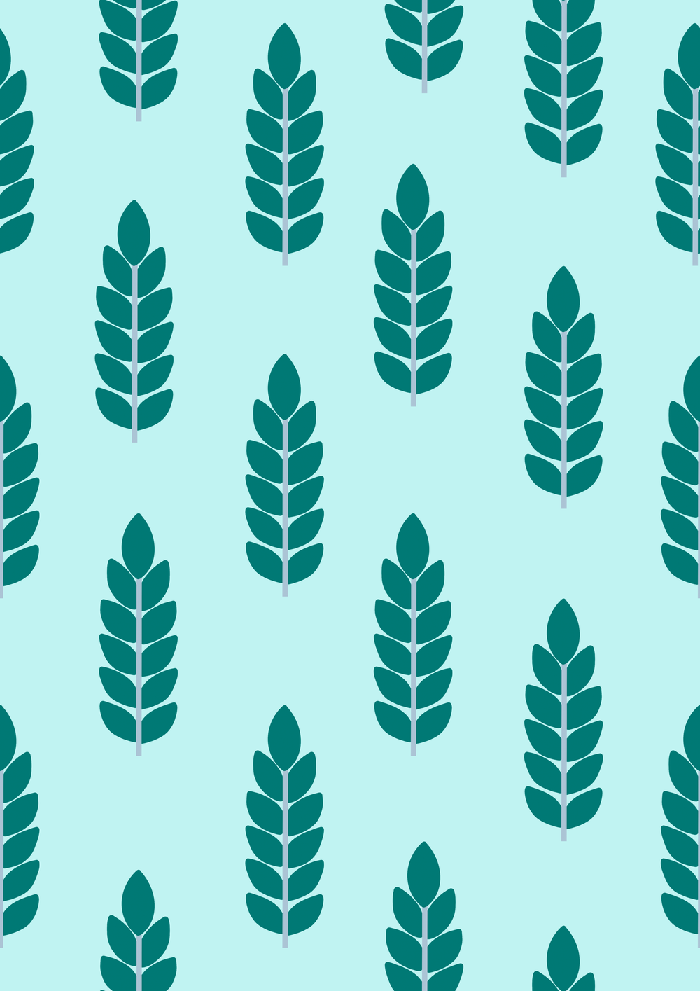 Leaf Print 3
