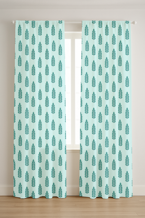 Verdant Veil Curtain