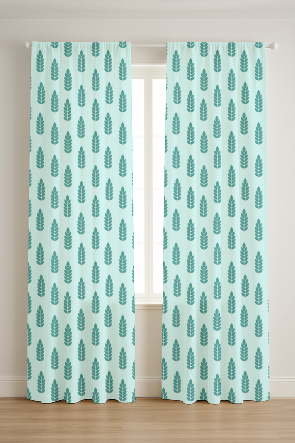 Verdant Veil Curtain