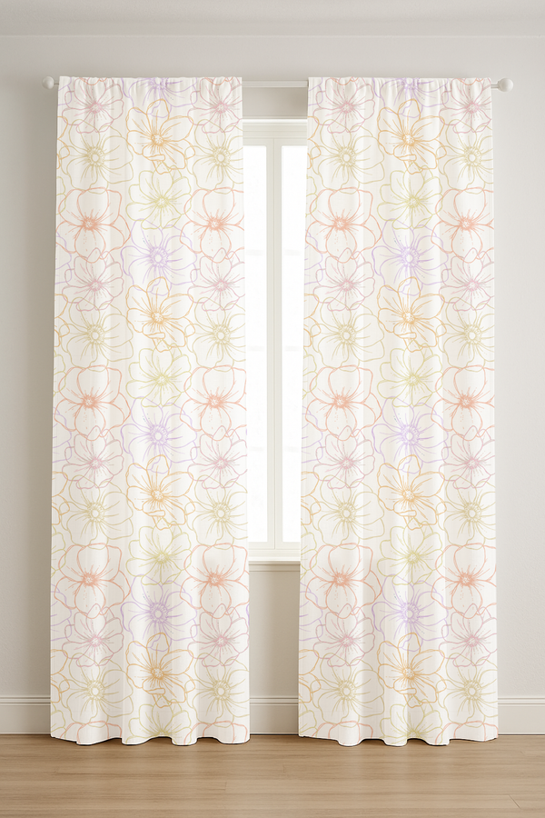 Garden Aura Curtain