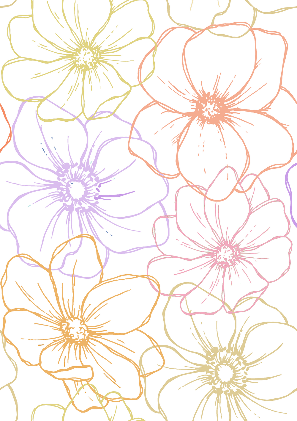 Floral Print 4