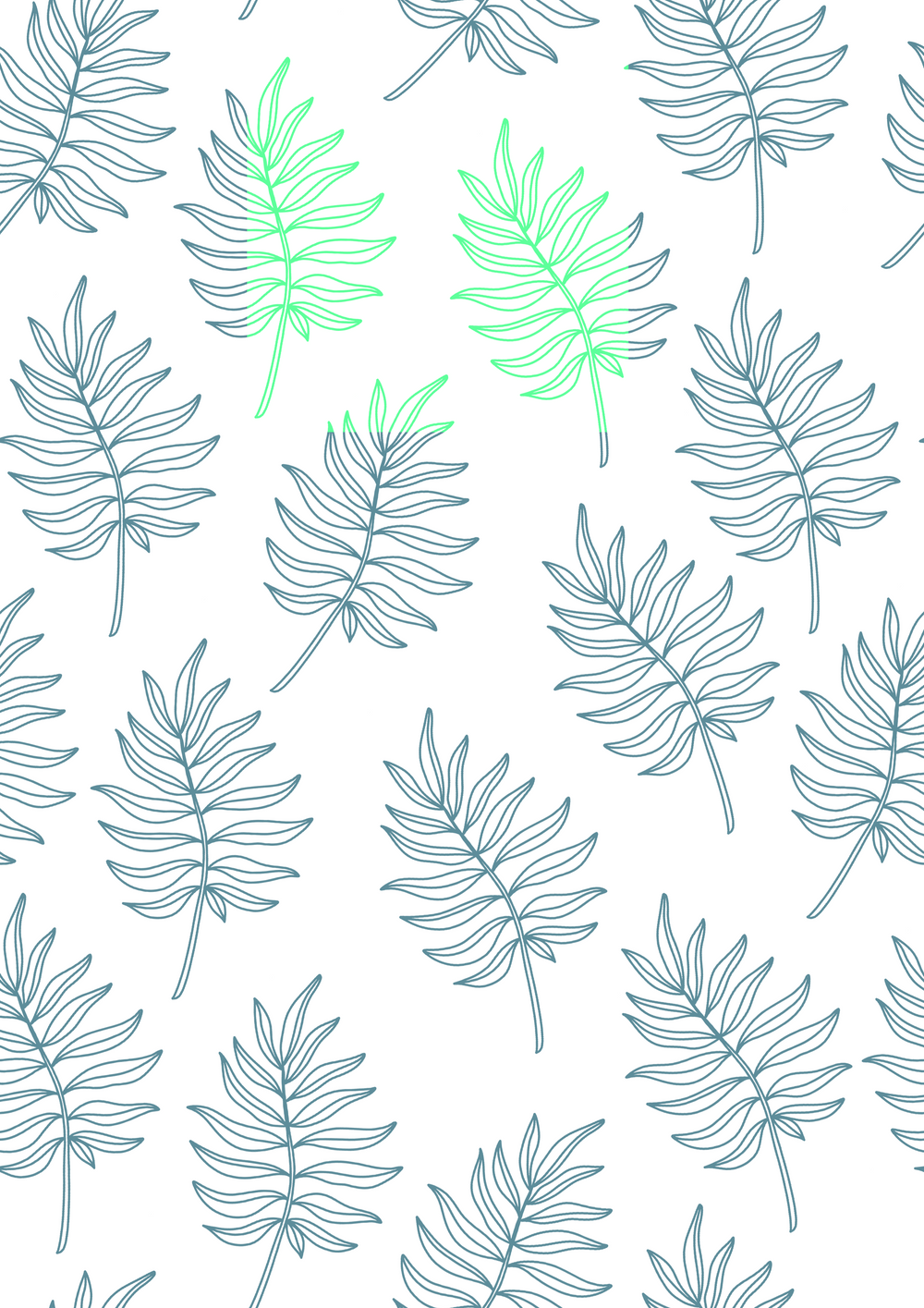 Leaf Print 4