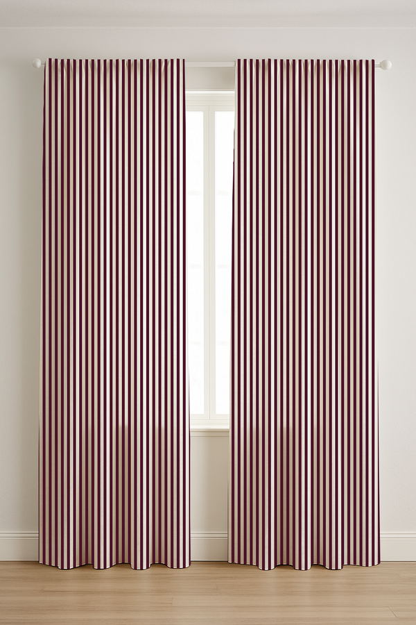 #mulberrywinestripe