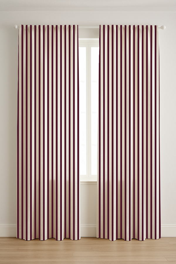 #mulberrywinestripe