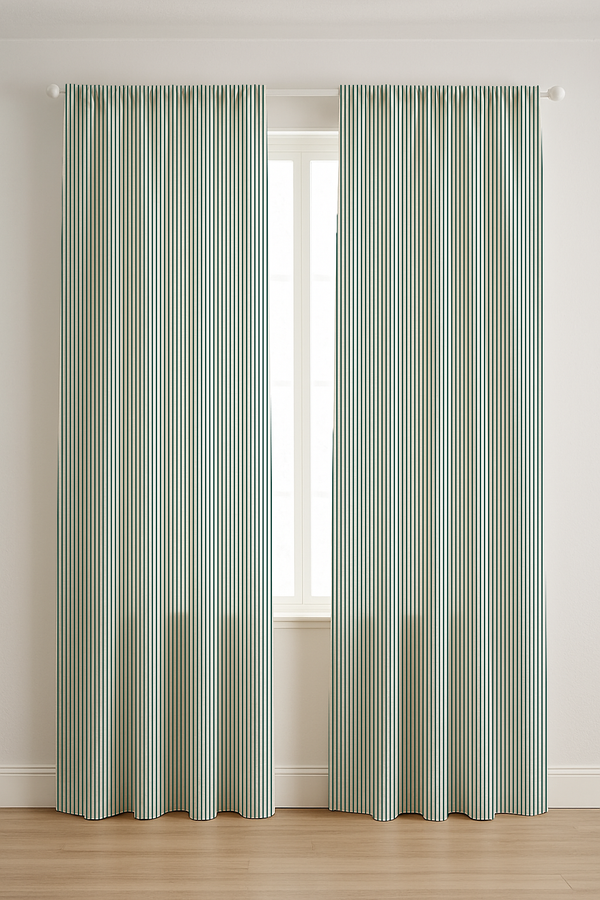 #deepforesttealstripe