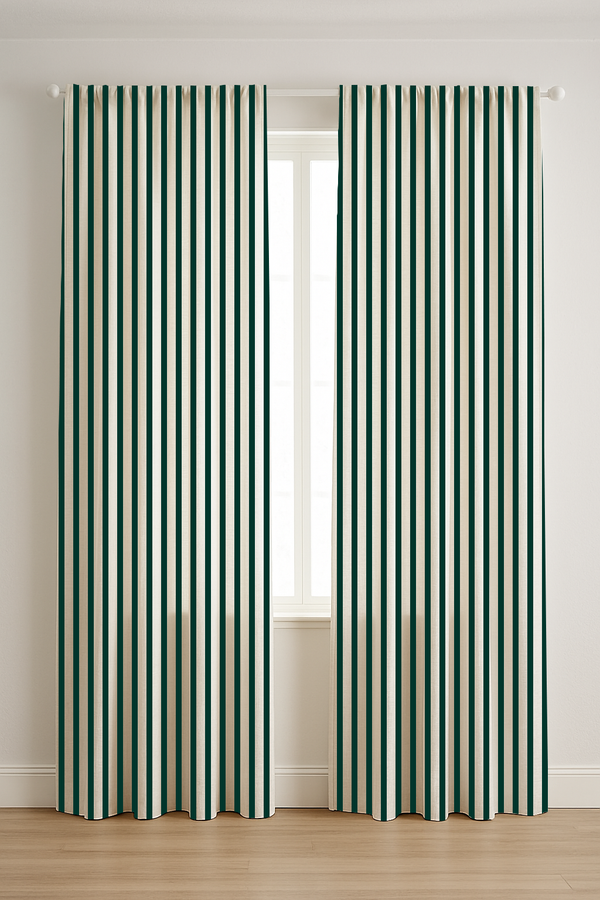 #deepforesttealstripe