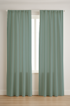 #deepforesttealstripe